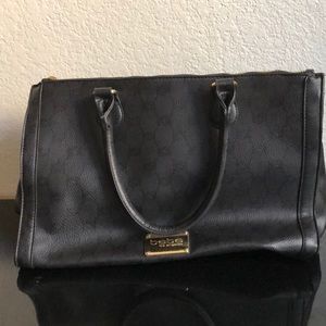 Bebe black purse